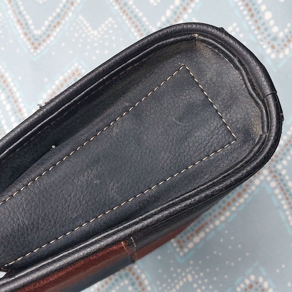 Vintage Kate Spade Patchwork Shoulder Purse - Picture 9 of 12